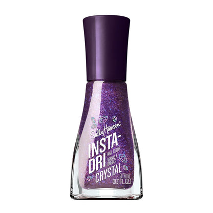 Sally Hansen Insta-Dri Nail Polish, Crystal Collection - Amethyst Allure