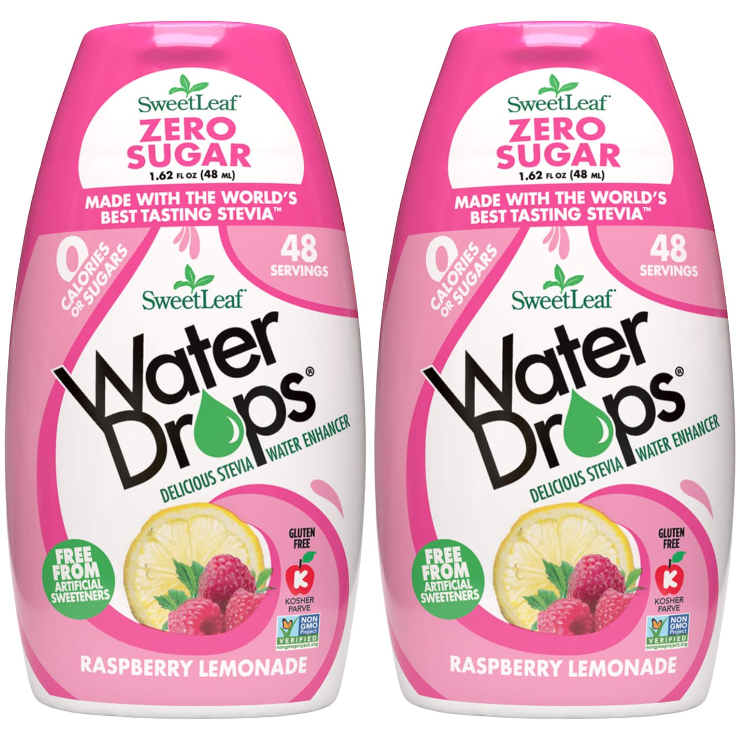 SWEET LEAF WTRDRPS,OG2,RASP LEMONADE