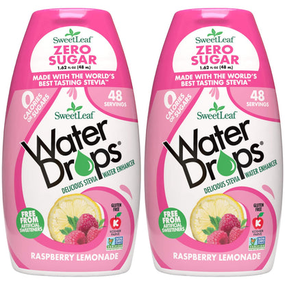 SWEET LEAF WTRDRPS,OG2,RASP LEMONADE