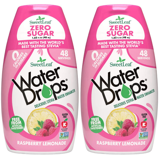 SWEET LEAF WTRDRPS,OG2,RASP LEMONADE