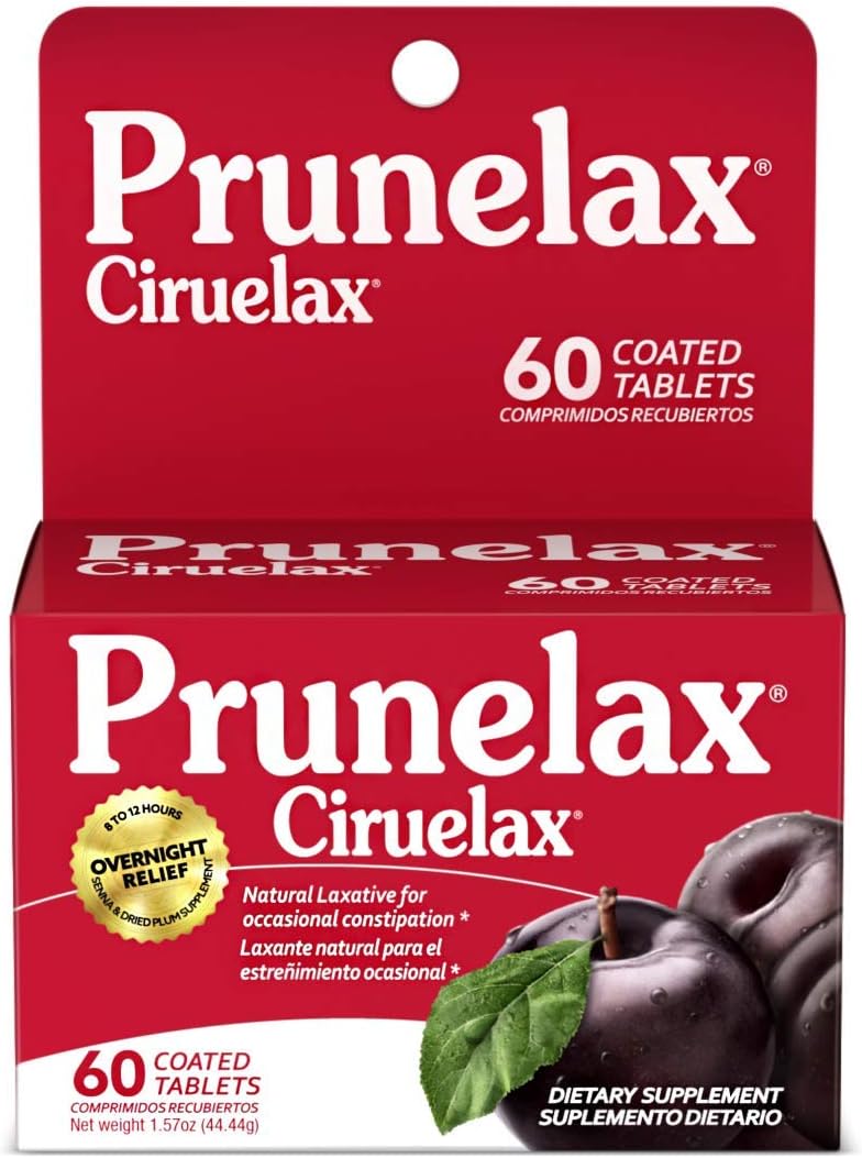 PRUNELAX CIRUELAX TB 15MG 60