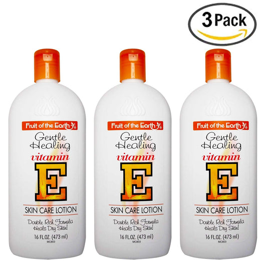 VIT E LOTION 16OZ FRUIT EARTH