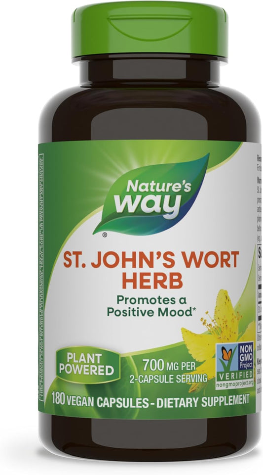 NATURE'S WAY ST.JOHN'S WORT EXTRACT