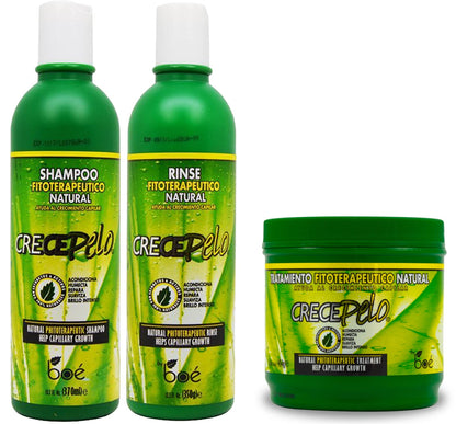 BOE CRECE PELO SHAMPOO   12.5OZ