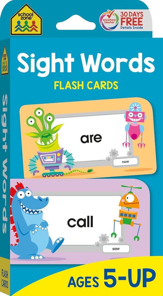 School Zone Sight Word Fun Grade 1 Deluxe Edition