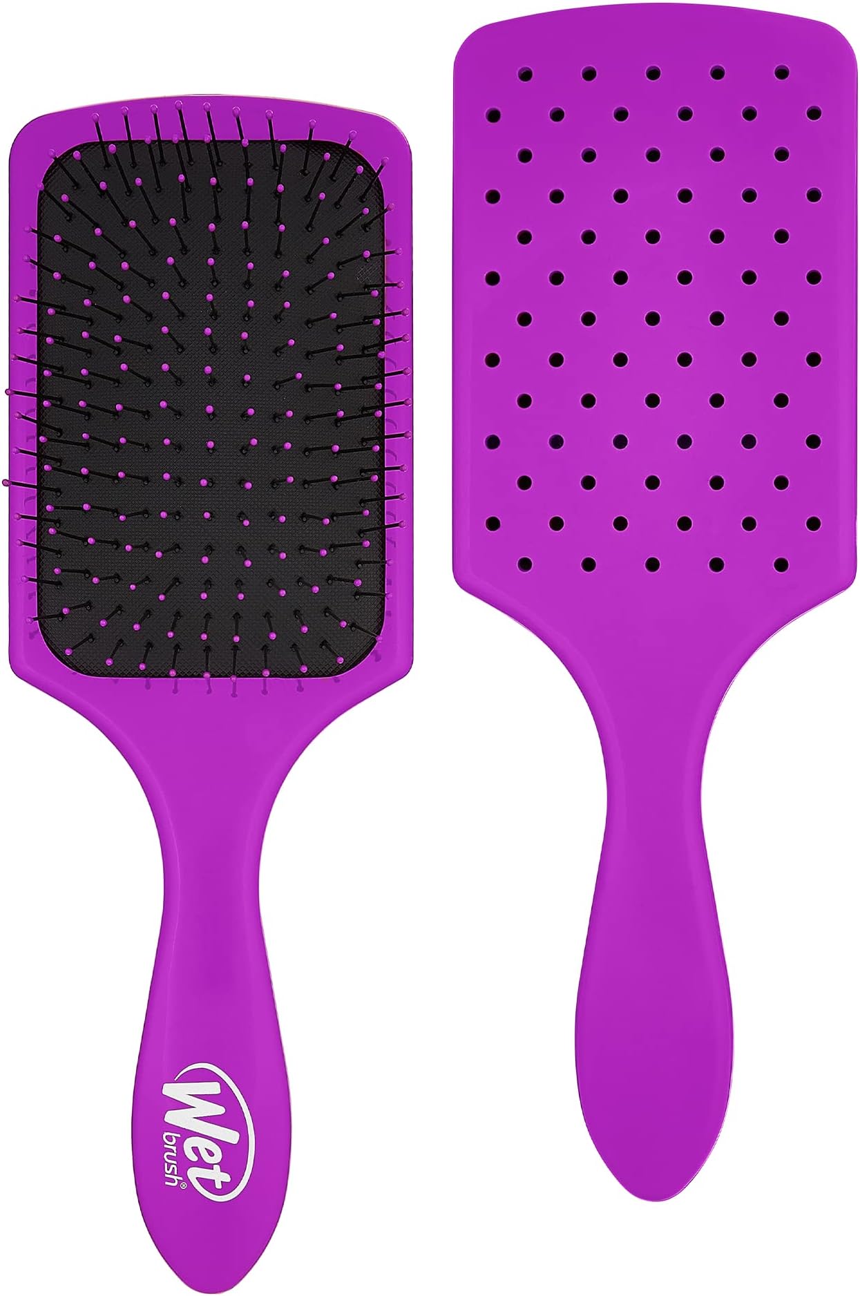 Wet Brush Detangling Comb - Black