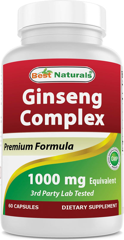 GINSENG COMPLEX CAP 60CT NAT TRU