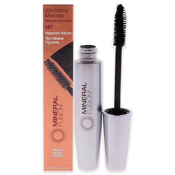Mineral Fusion So Classy Volume Mascara - Jet Black