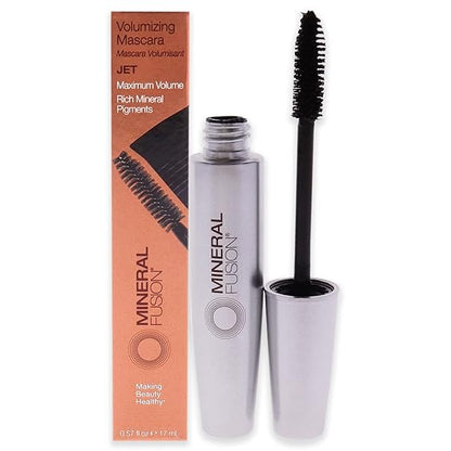 Mineral Fusion So Classy Volume Mascara - Jet Black