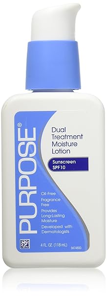 PURPOSE DUAL TREAT MOIST LOT SPF15 4OZ