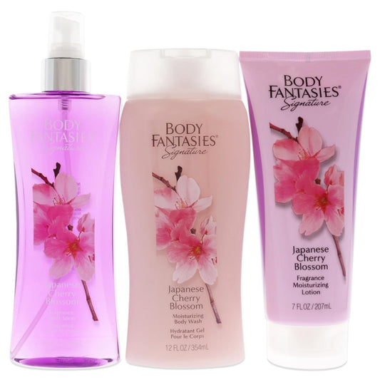 BODY FANTASIES CHERRY BLOSS 8OZ