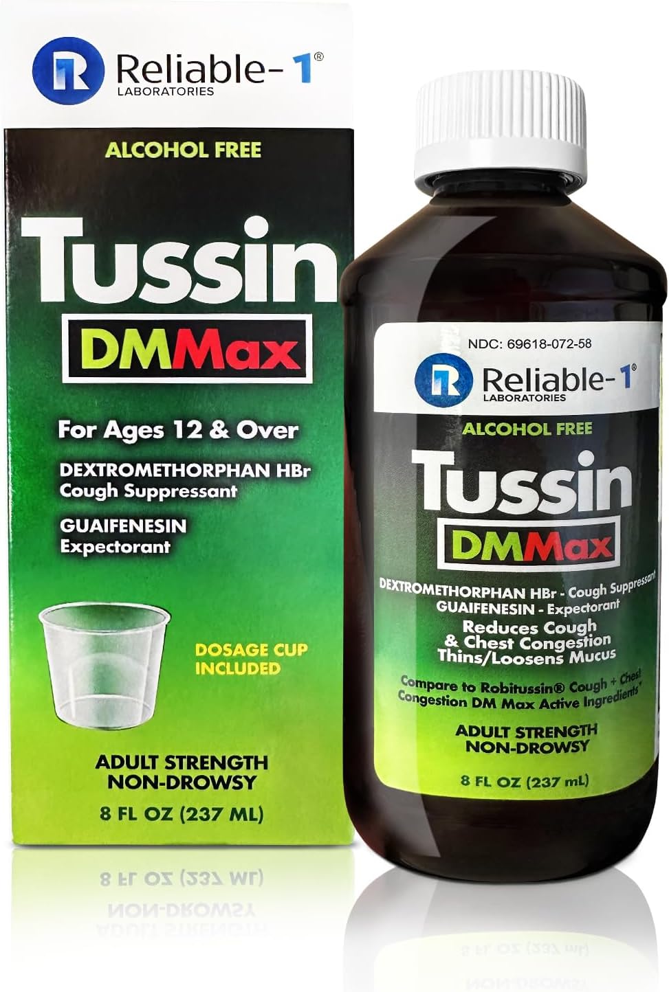 MAX TUSSIN DM 20-200 MG-10 ML EXP 473 ML