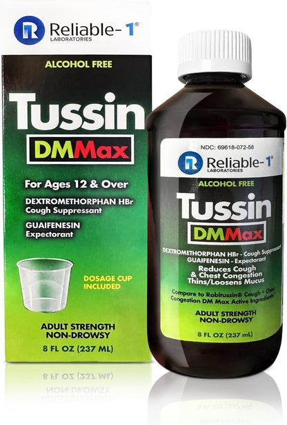 MAX TUSSIN DM 20-200 MG-10 ML EXP 473 ML