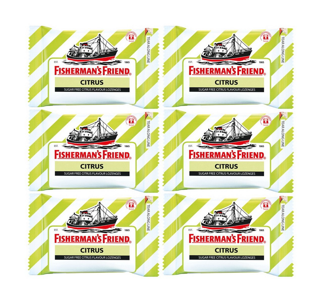 FISHERMAN'S FRIEND CTR DSP,LOZ,X-STRENGTH