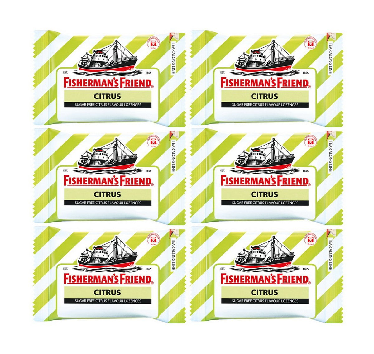 FISHERMAN'S FRIEND CTR DSP,LOZ,X-STRENGTH