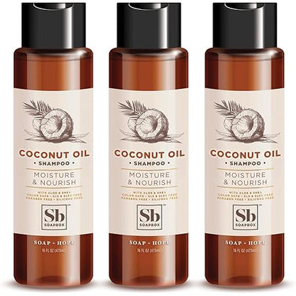SOAPBOX COCONUT DP COND    12OZ