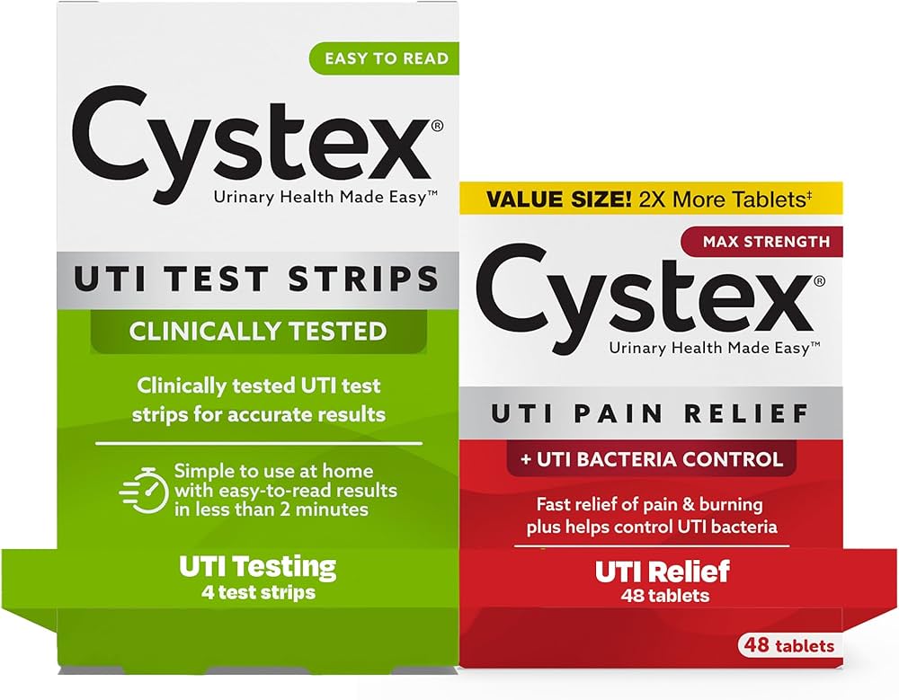 CYSTEX PLUS URINARY PAIN RELIEF TAB 40CT