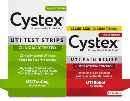 CYSTEX PLUS URINARY PAIN RELIEF TAB 40CT
