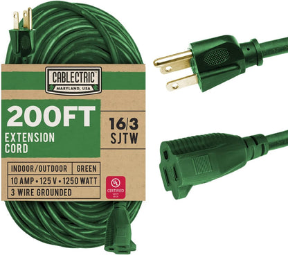 GE EXT CORD-25'OUTDOOR