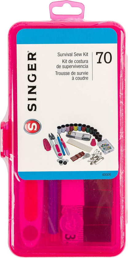 SINGER Survival Sew Kit, 64 pcs