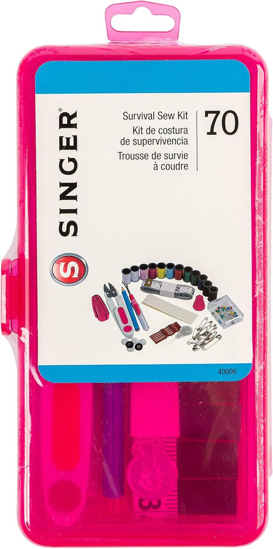 SINGER Survival Sew Kit, 64 pcs