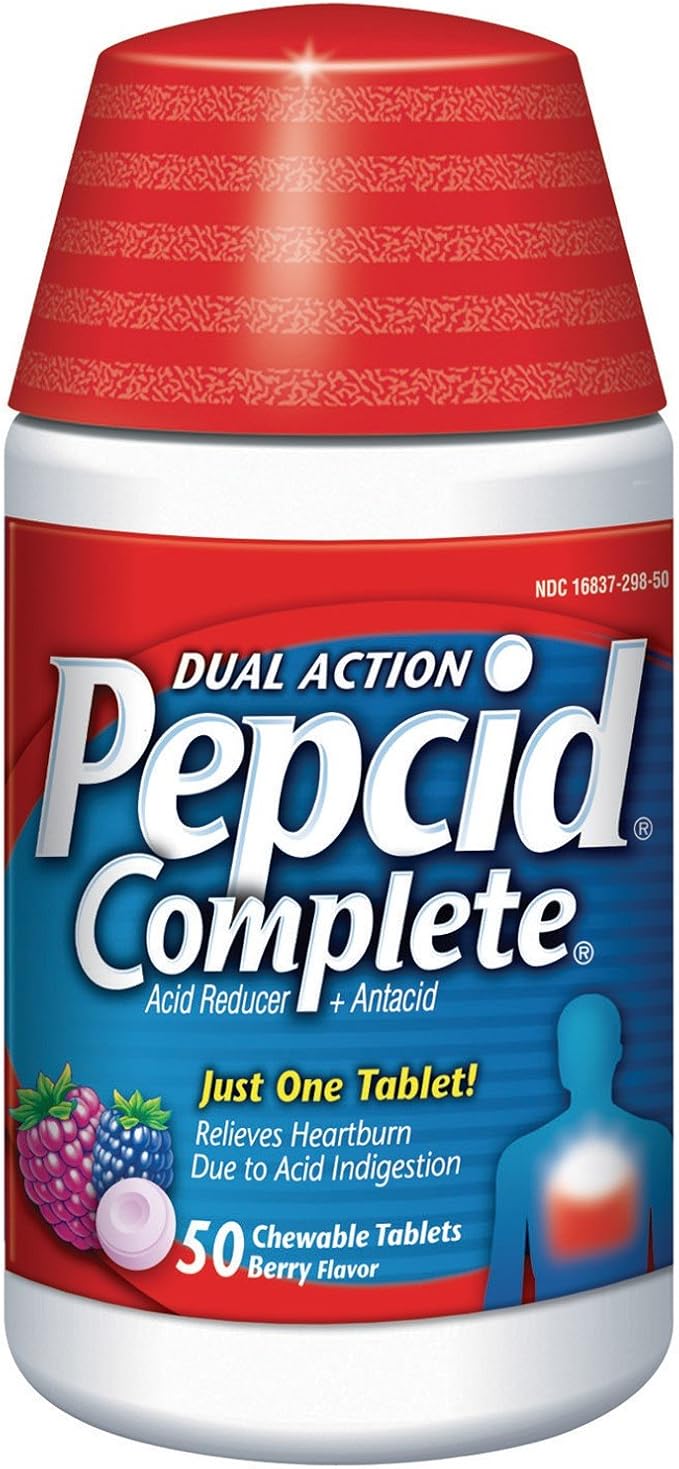 PEPCID MAX TABLET ORIGINAL 8CT