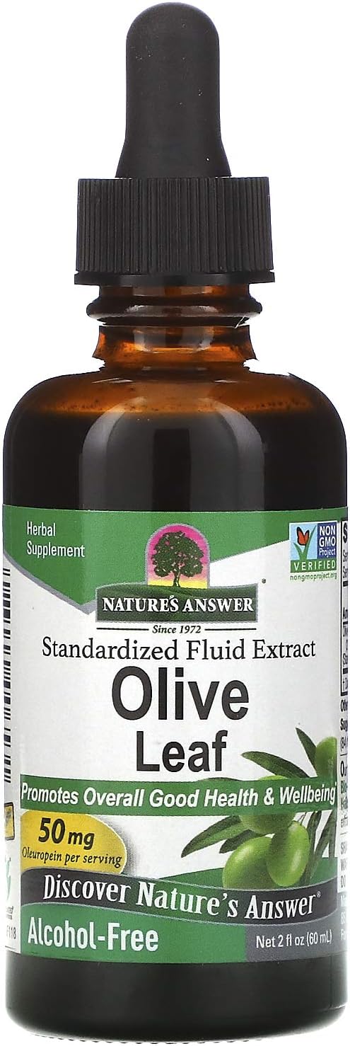 NATURE'S ANSWER AF OLEOPEIN OLIVE LEAF