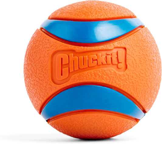 Chuckit! Ultra Ball Dog Toy - Small, 2 count
