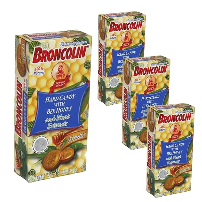 BRONCOLIN CANDY 1.4OZ HNY DSHP