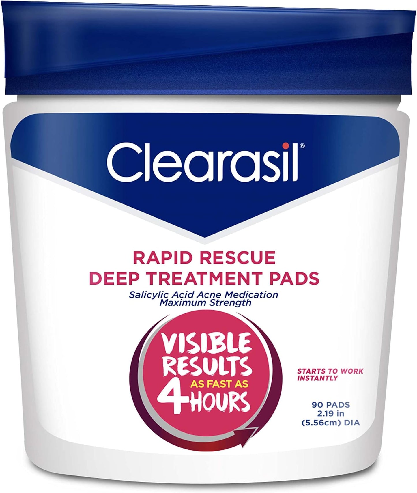 CLEARASIL RPD RESUE DP TRTMNT WSH 6.7OZ