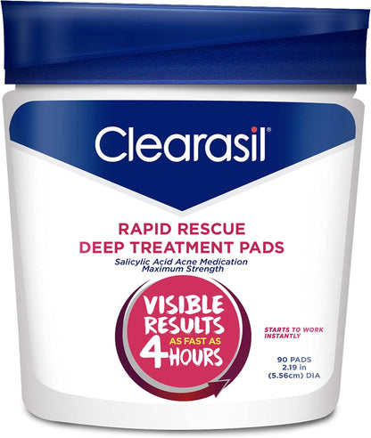 CLEARASIL RPD RESUE DP TRTMNT WSH 6.7OZ