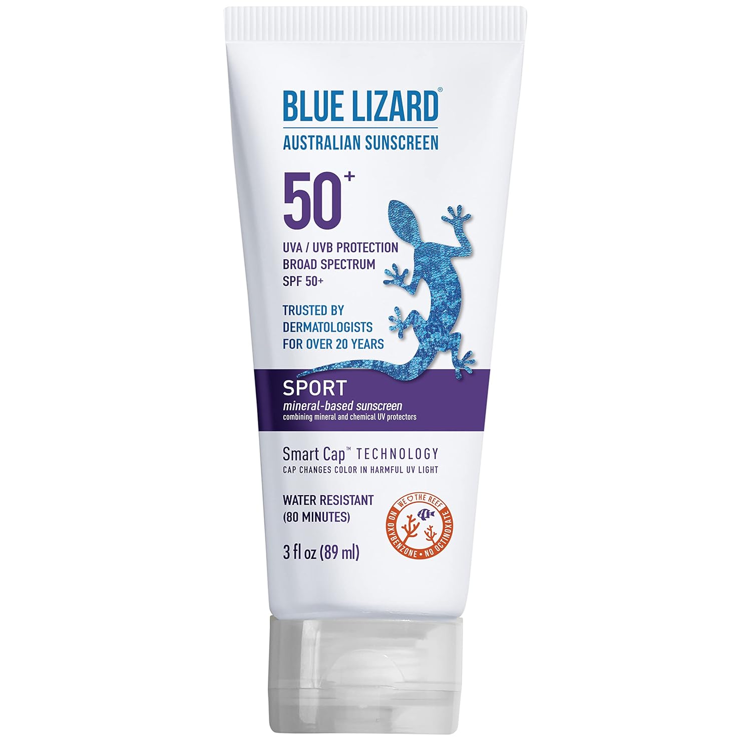 BLUE LIZARD SNST LT 148ML SPF30