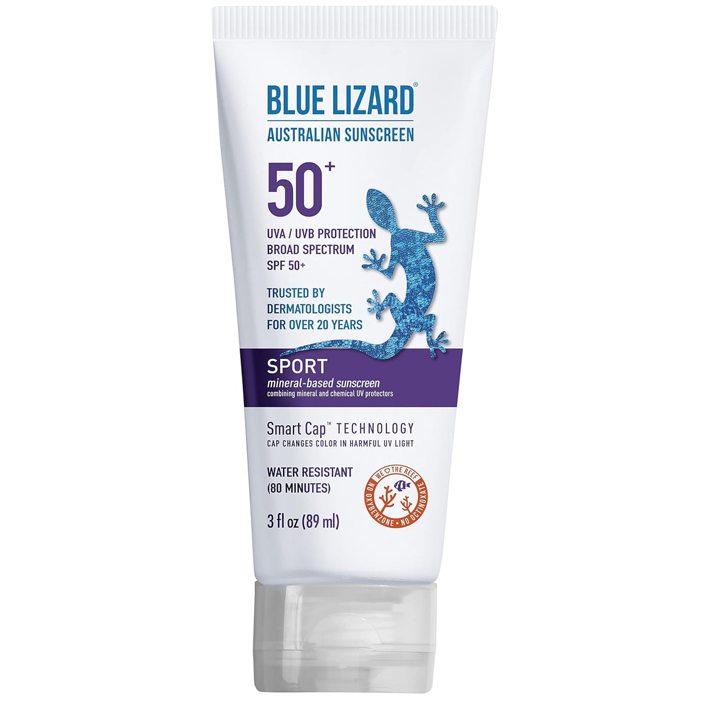 BLUE LIZARD SPORT LT 148ML SPF50