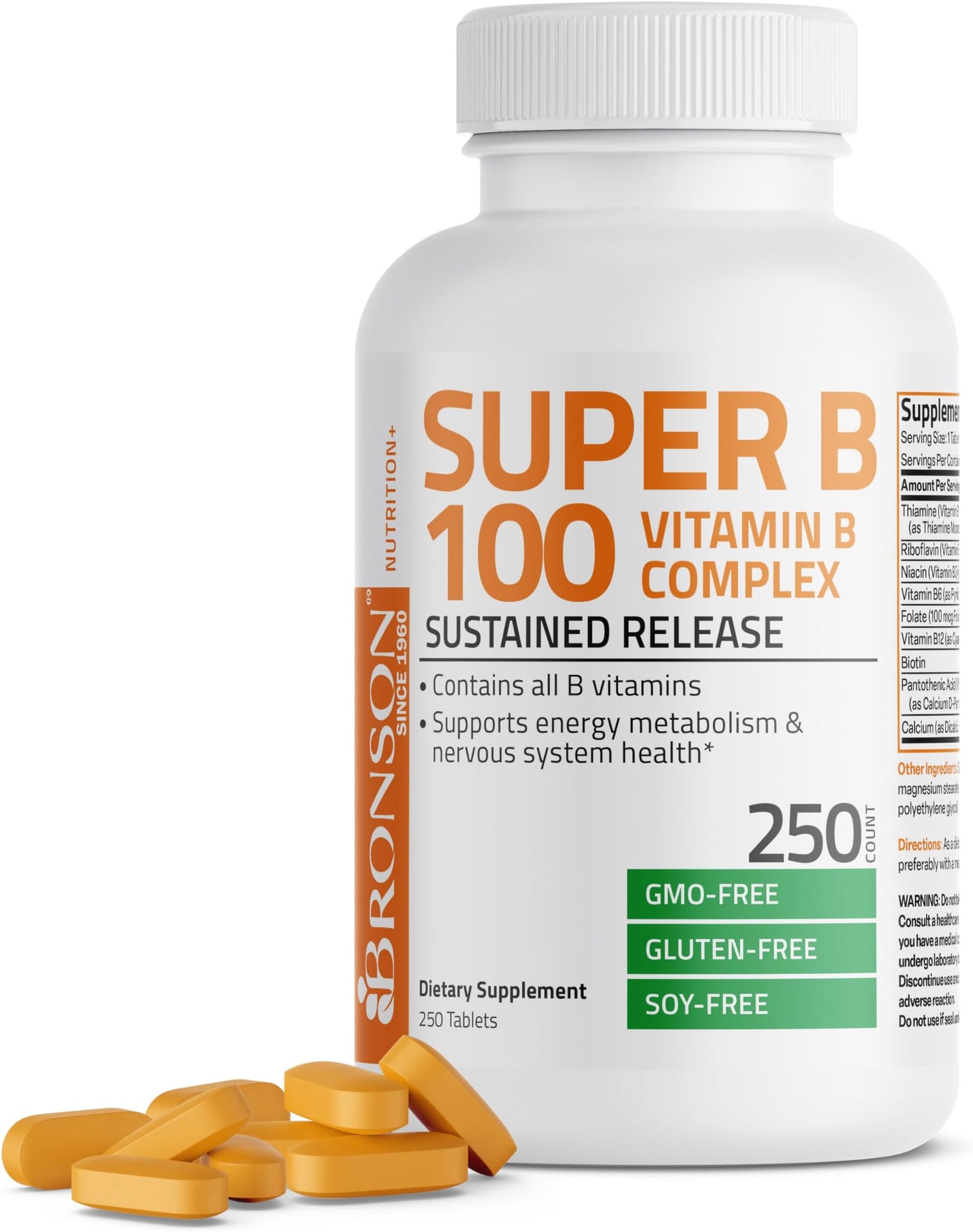 SUNDANCE B-COMPLEX TB 100 CPLT