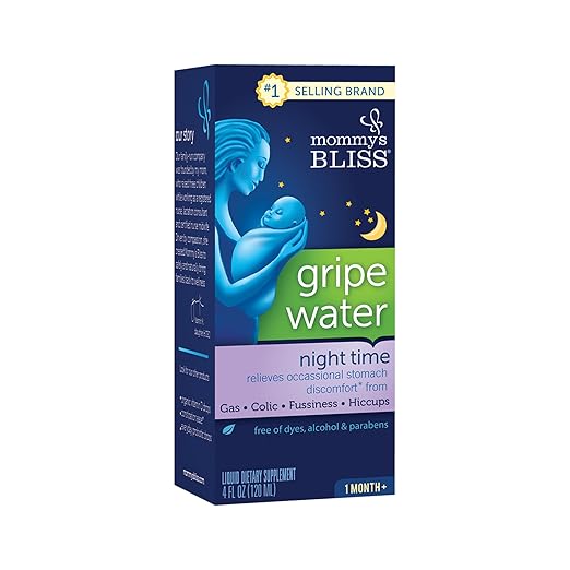 MOM BLS GRIPE WATER LQ 120ML NTM