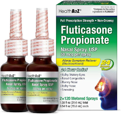 FLUTICASONE 50MCG SPY 9.9ML RUGBY