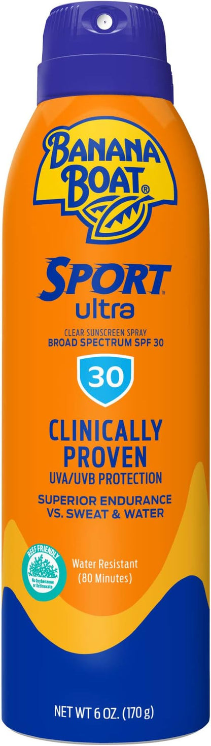BAN BOAT SPRT PFRM LT 236ML SPF30