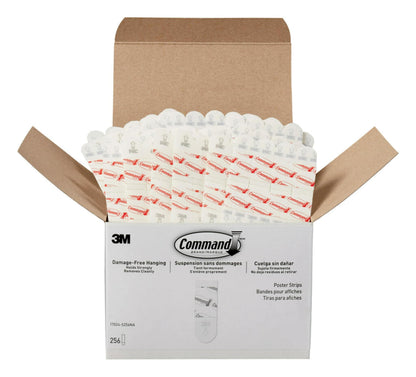 Command Poster Hanging Strips, 12 count