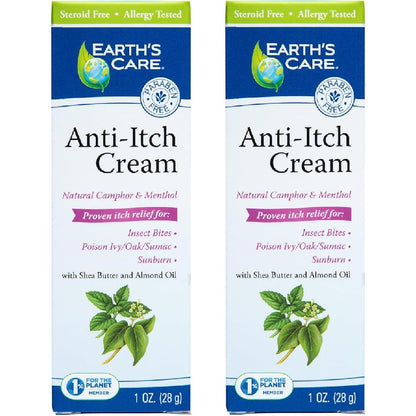 EARTH'S CARE ANTI-ITCH CREAM