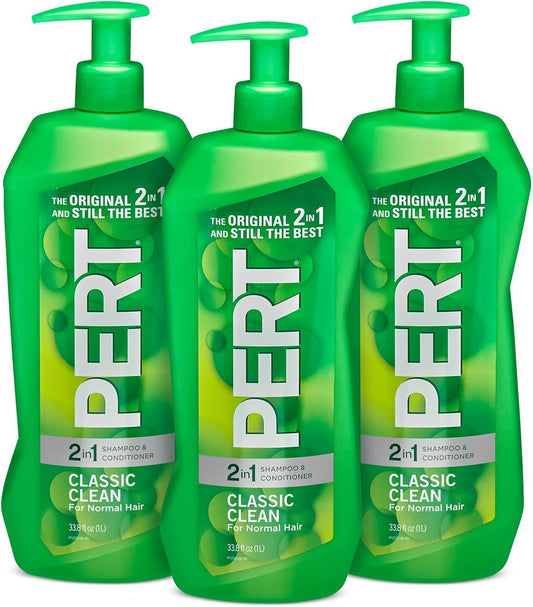 PERT SHAMPOO CLASSIC CLEAN 13.5OZ