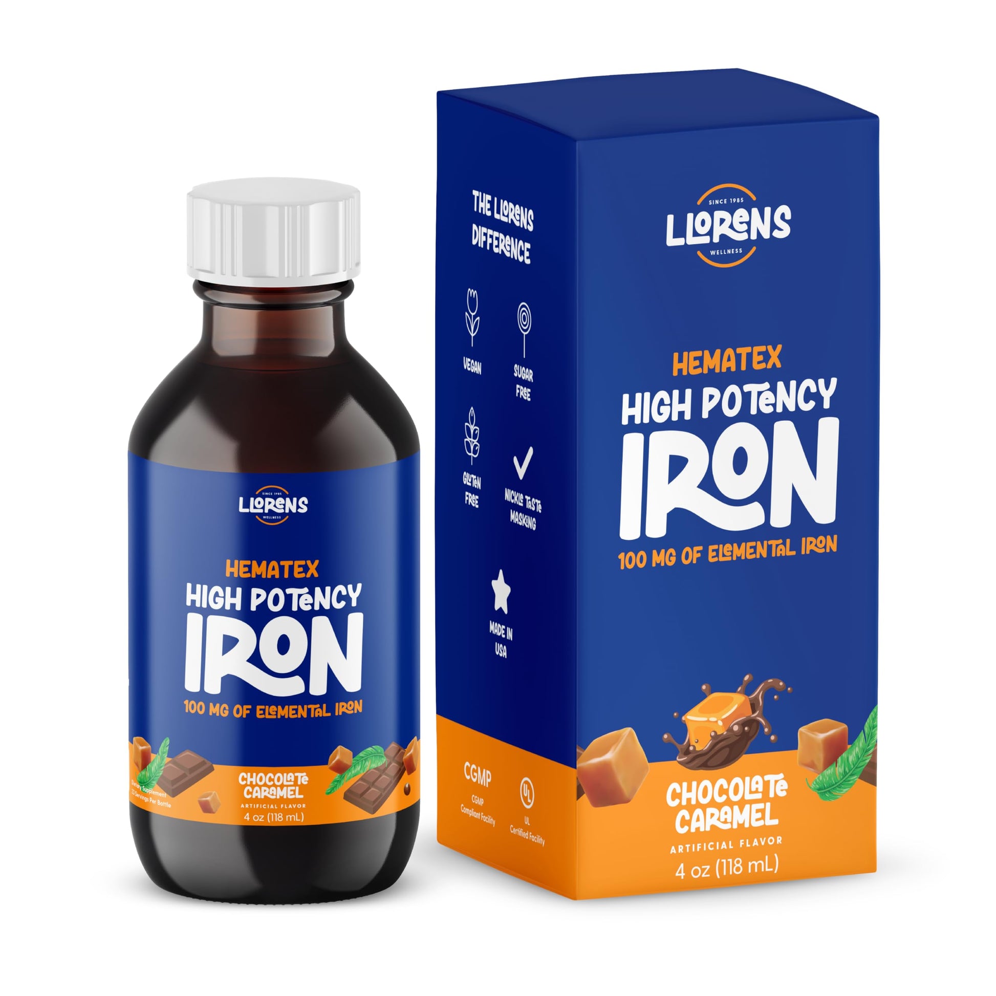 IRON SUPPLEMENT LQ 473ML