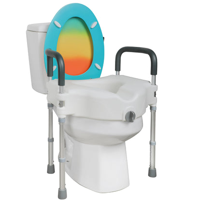 TOILET SEAT RISER EQ 3.5N