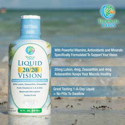 VISION VITAMIN W/LUTEIN TB 60