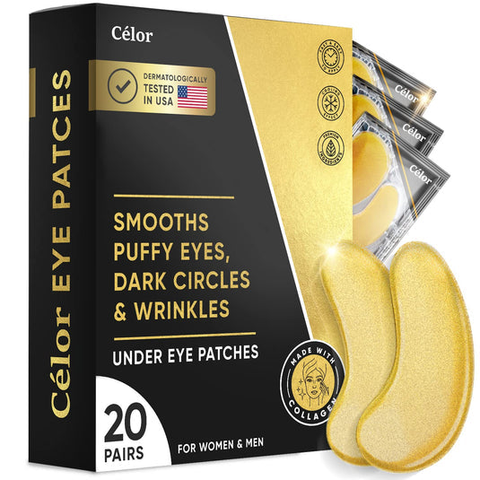 dearcloud Super Glow Under Eye Patches, set of 3