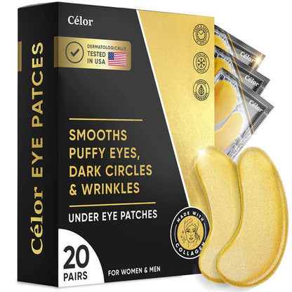 dearcloud Super Glow Under Eye Patches, set of 3