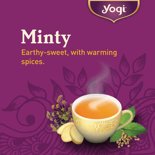 YOGI TEA,OG2,STOMACH EASE