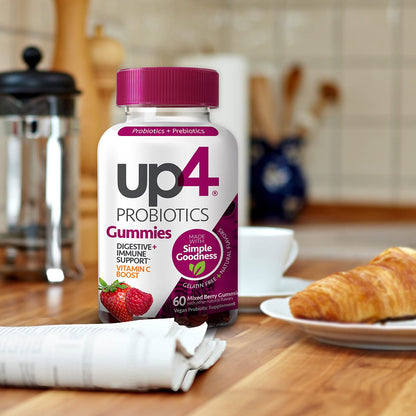 UP4 WOMENS PROBIOTIC CP 60 VCP