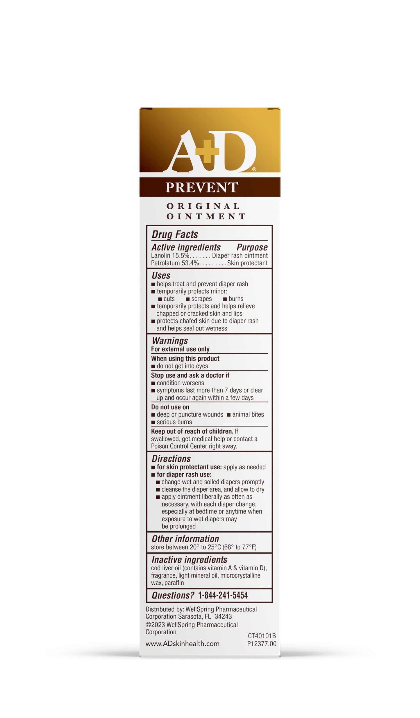 A+D OINTMENT ORIGINAL 16OZ