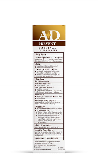 A+D OINTMENT ORIGINAL 16OZ