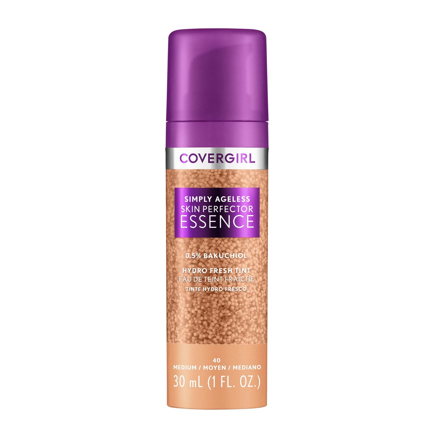 COVERGIRL Simply Ageless Skin Perfector Essence Foundation - 40 Medium
